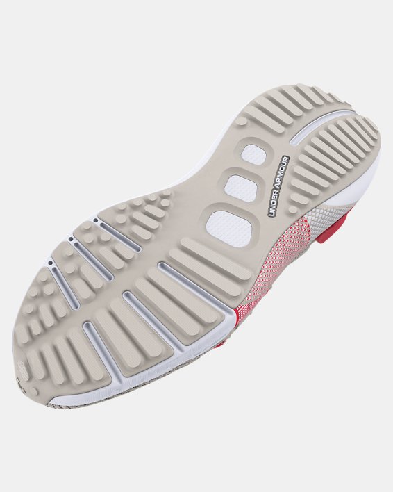 Women's UA HOVR™ Phantom 3 Reflect Running Shoes, White, pdpMainDesktop image number 4